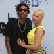 Wiz Khalifa and Amber Rose (Frederick M. Brown)